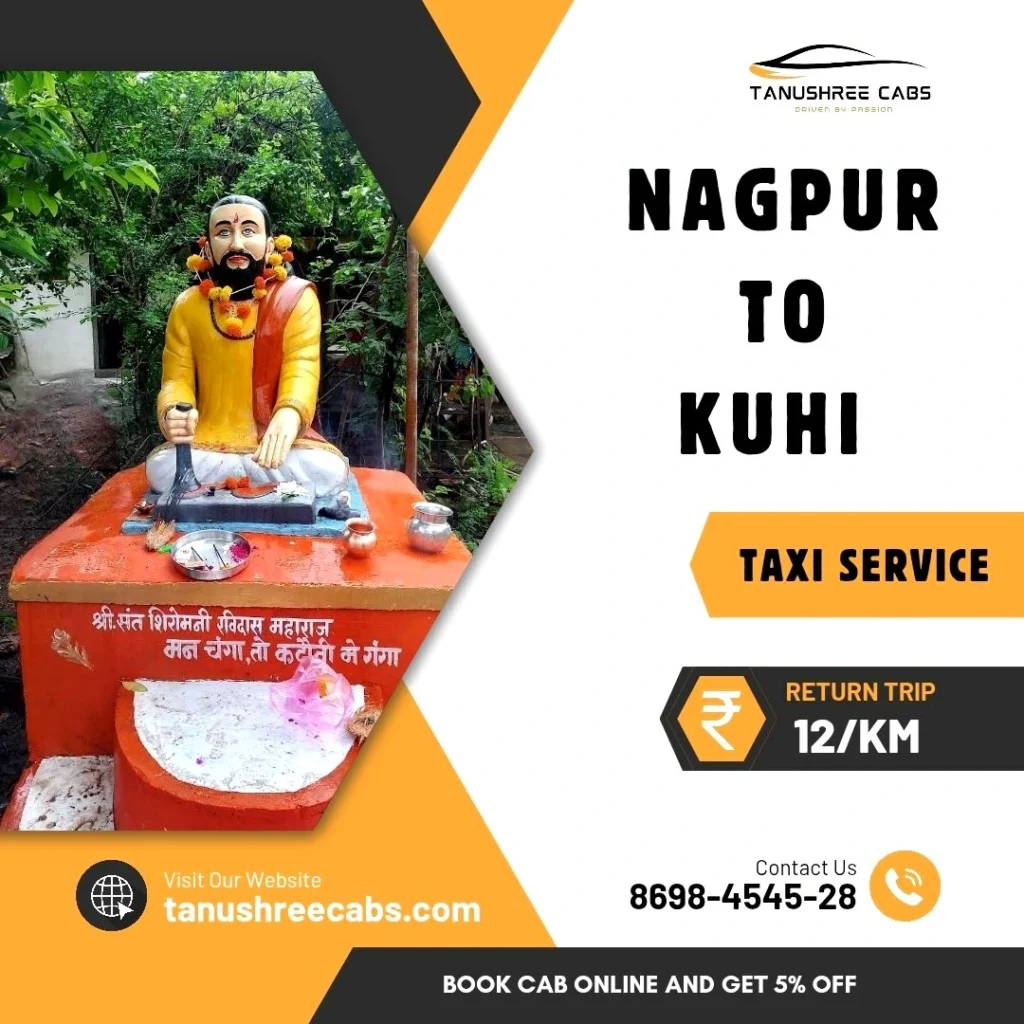 Nagpur to Kuhi Taxi