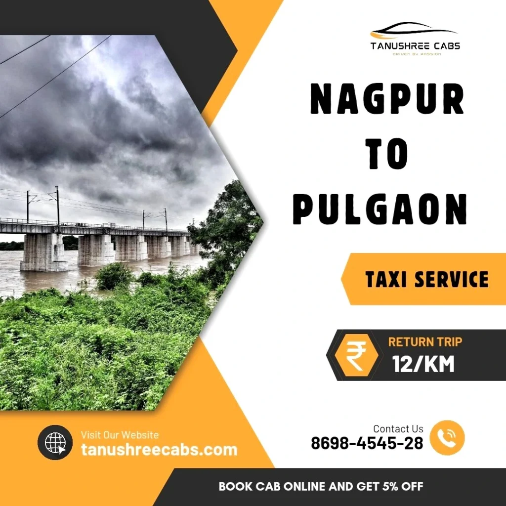 Nagpur to Pulgaon Taxi