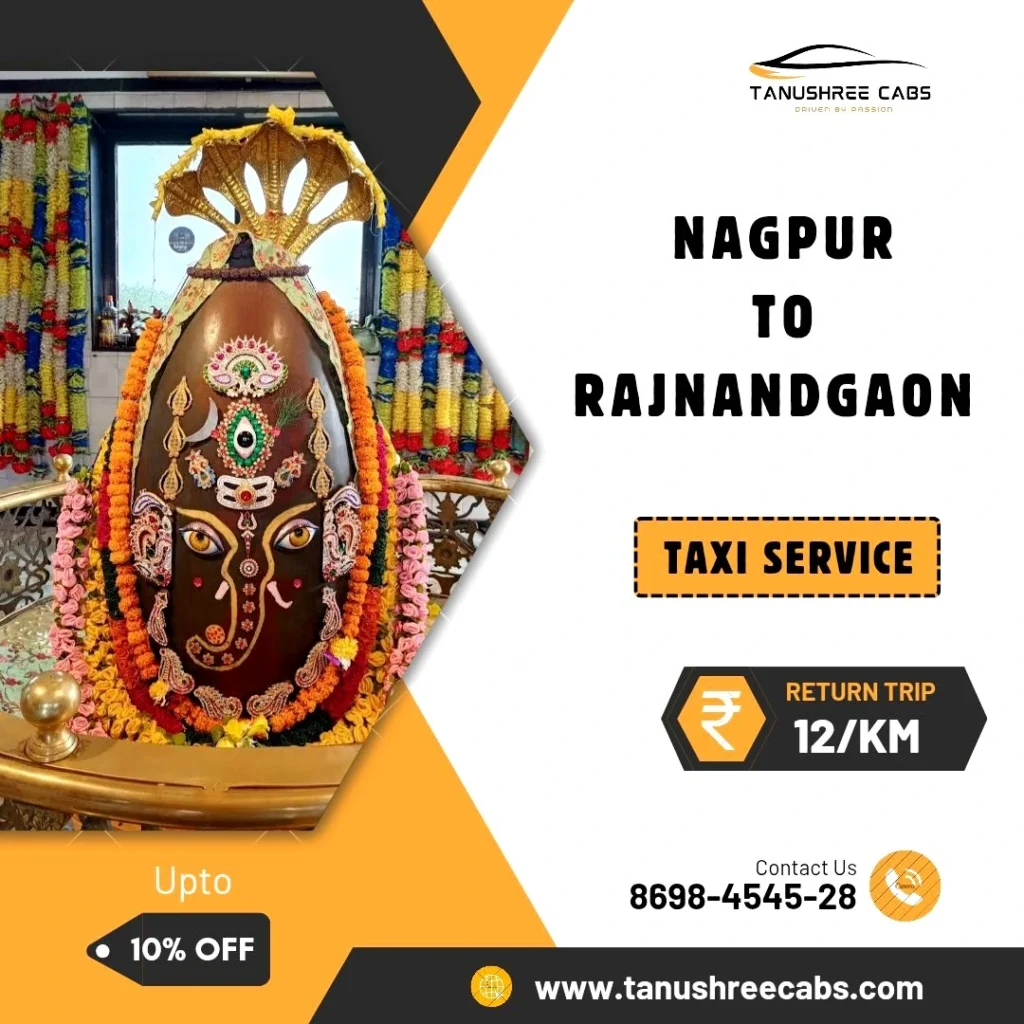 Nagpur to Rajnandgaon Taxi