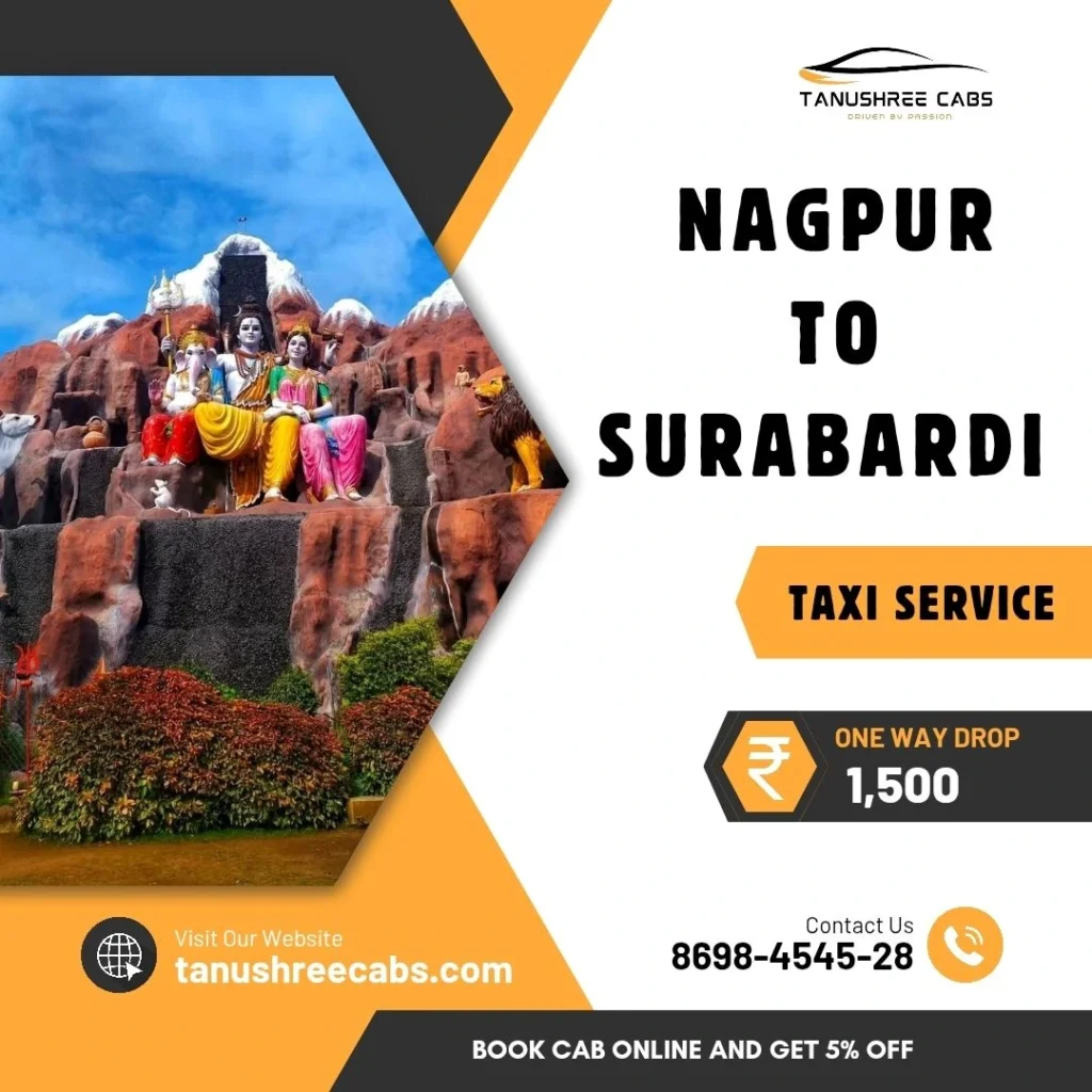 Nagpur to Surabardi Taxi