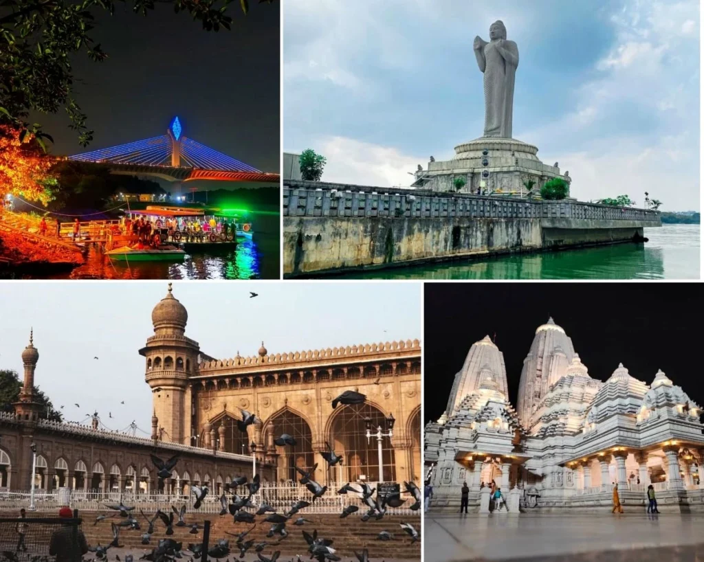 Places to visit in Hyderabad