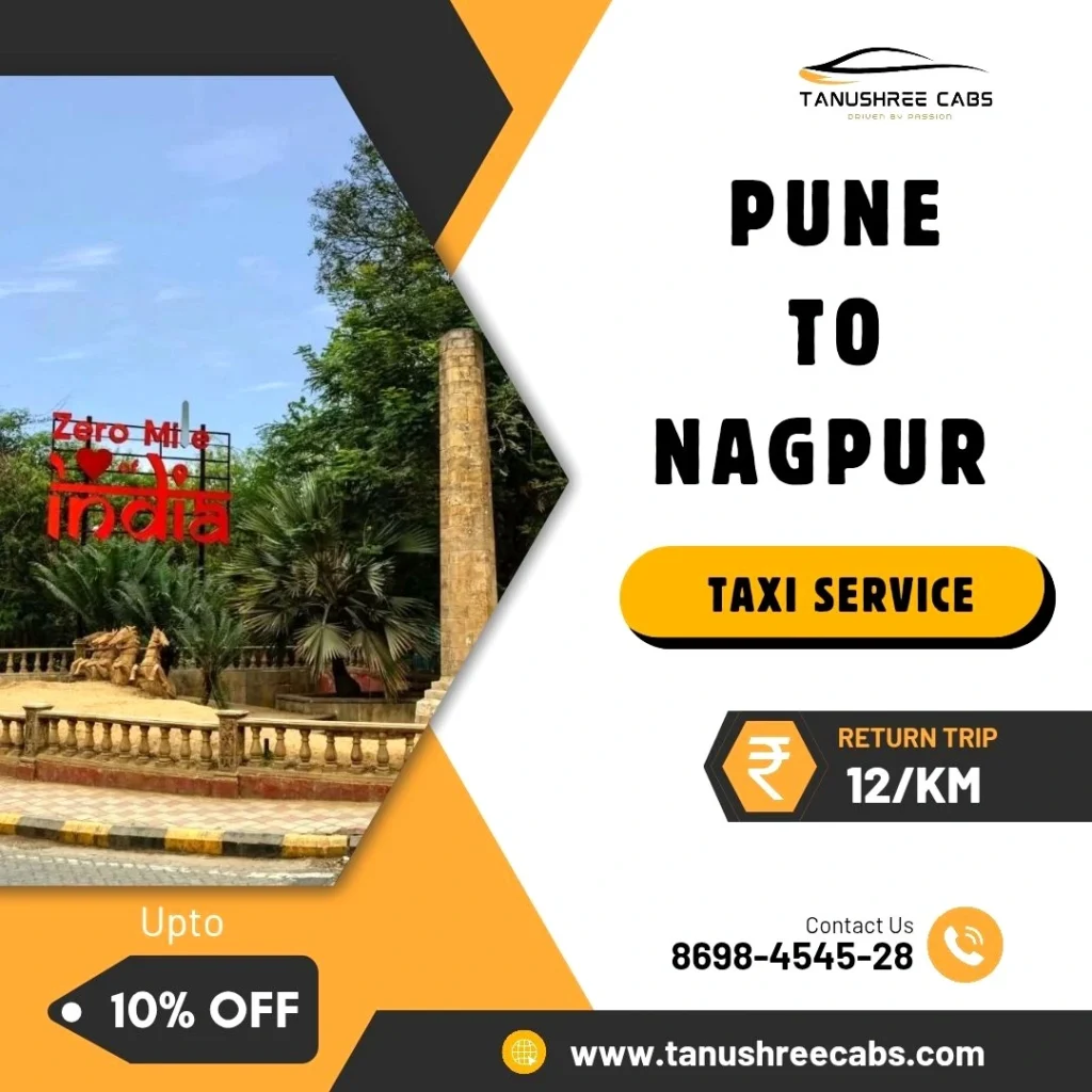 Pune to Nagpur Taxi