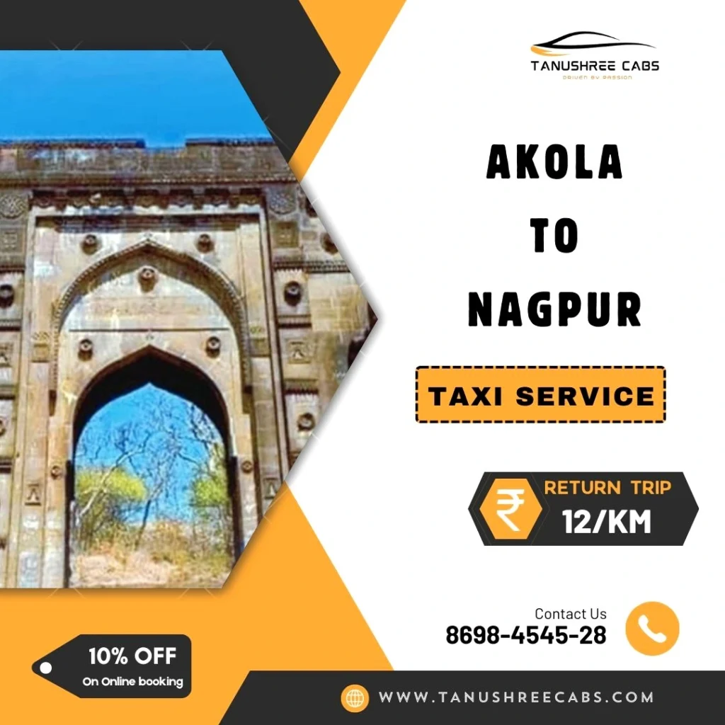 Akola to Nagpur taxi