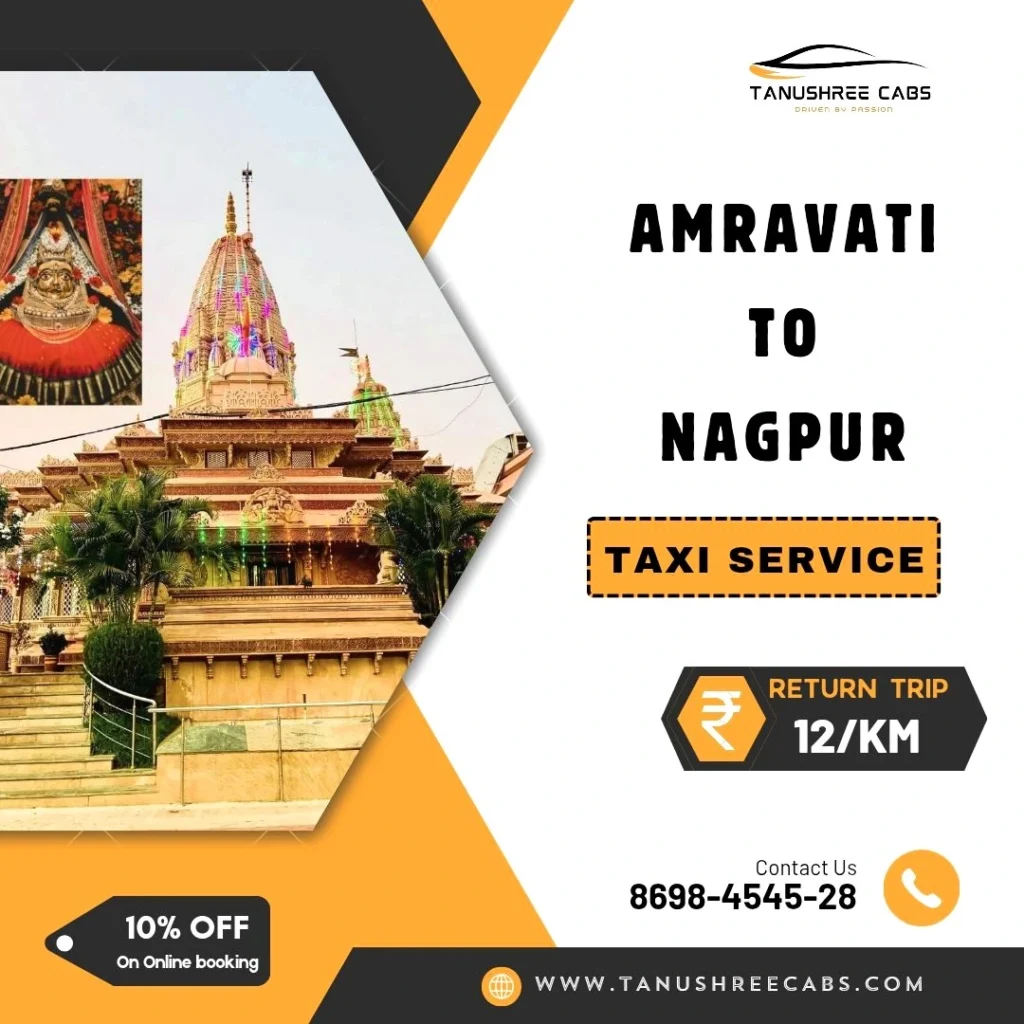 Amravati to Nagpur Taxi