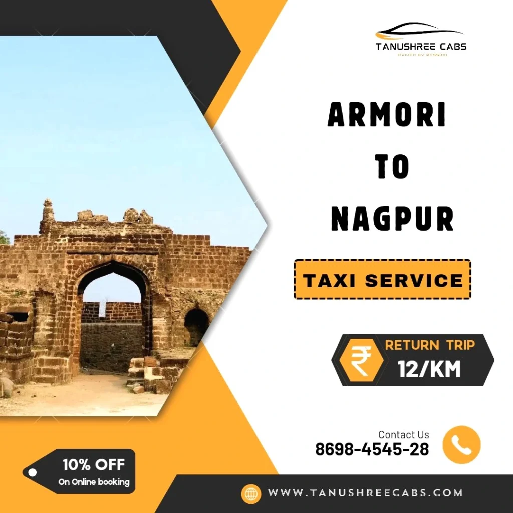 Armori to Nagpur taxi