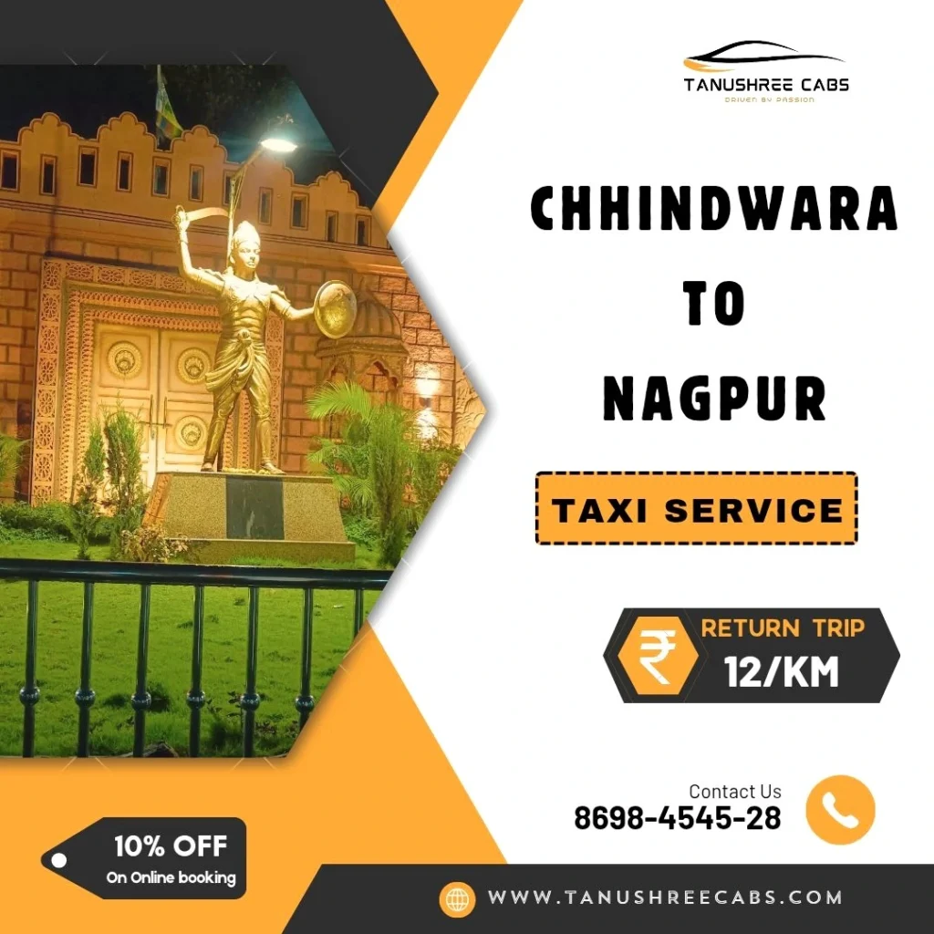 Chhindwara to Nagpur taxi