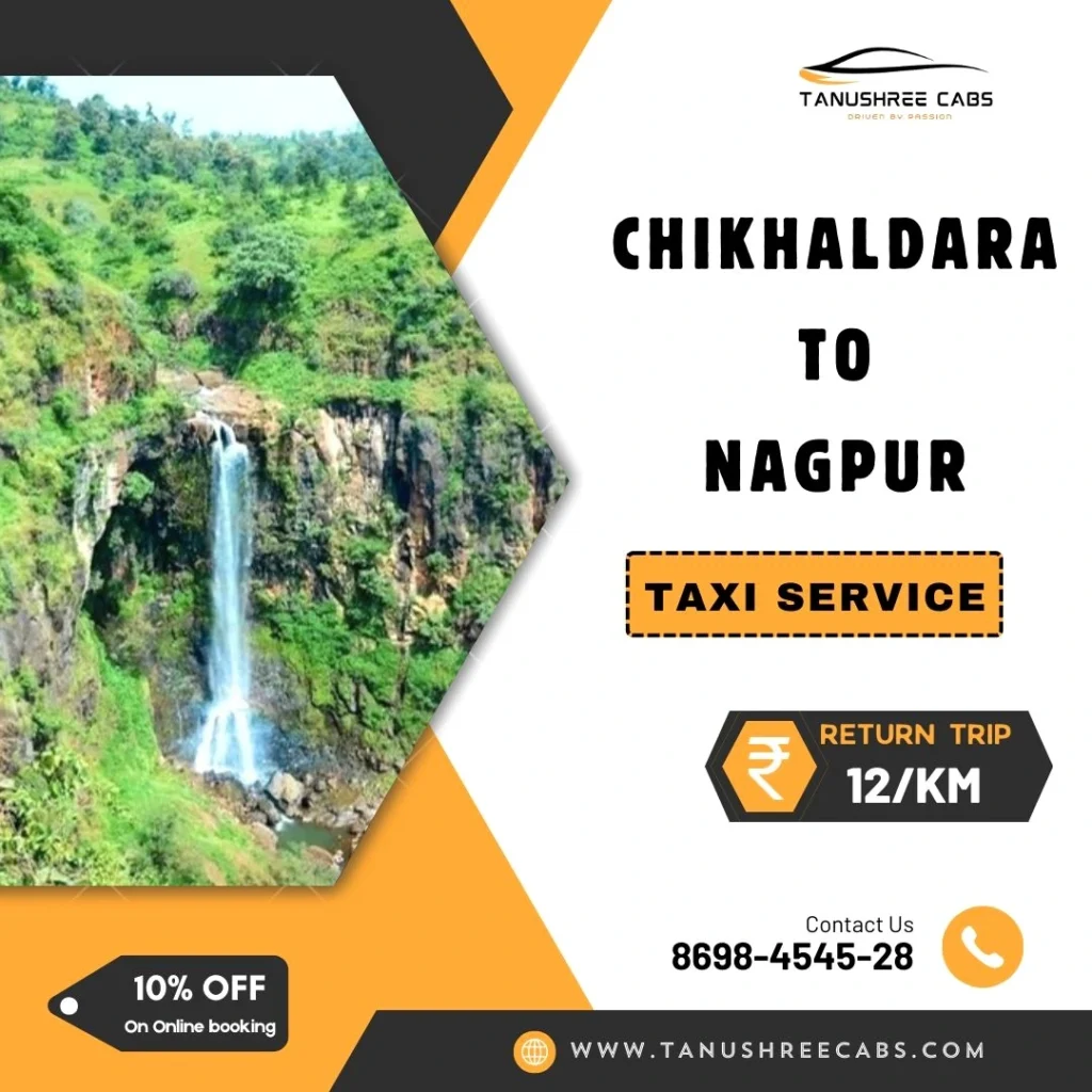 Chikhaldara to Nagpur taxi