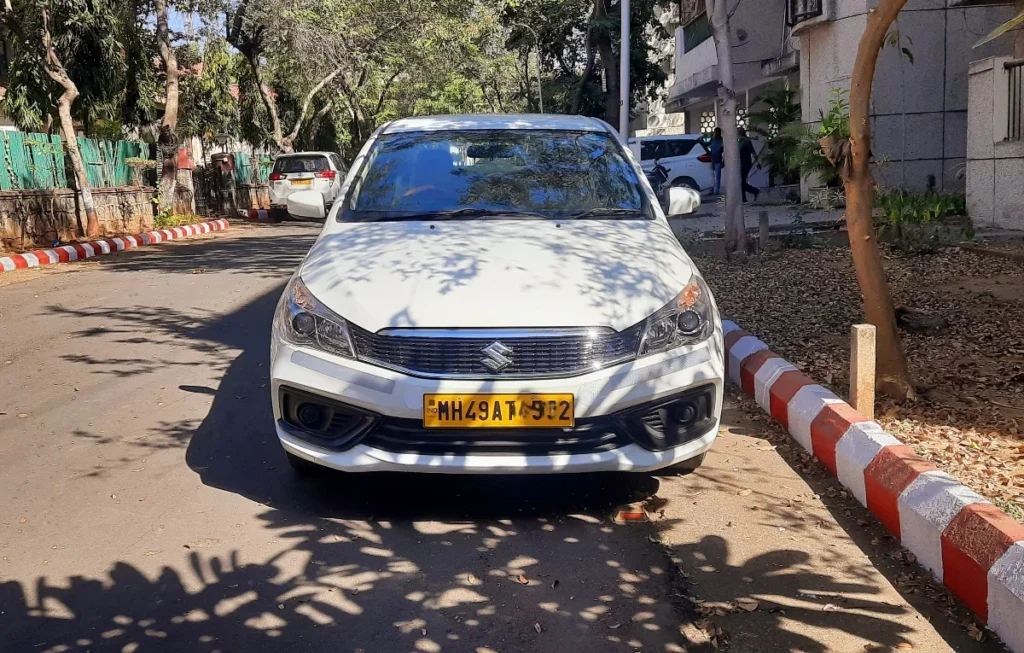 Ciaz on rent in Nagpur