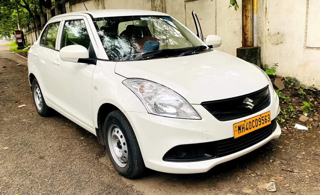 Dzire cab on rent in Nagpur