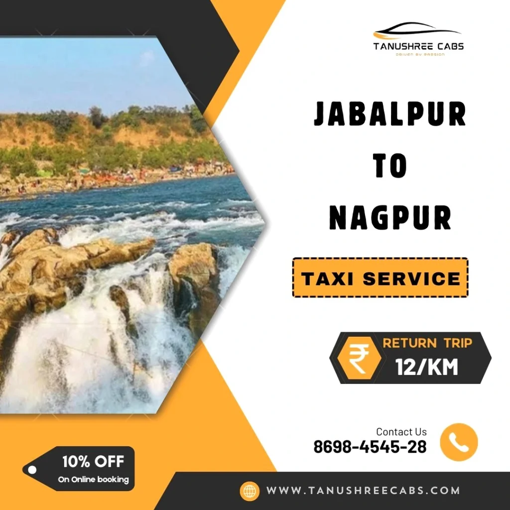 Jabalpur to Nagpur taxi