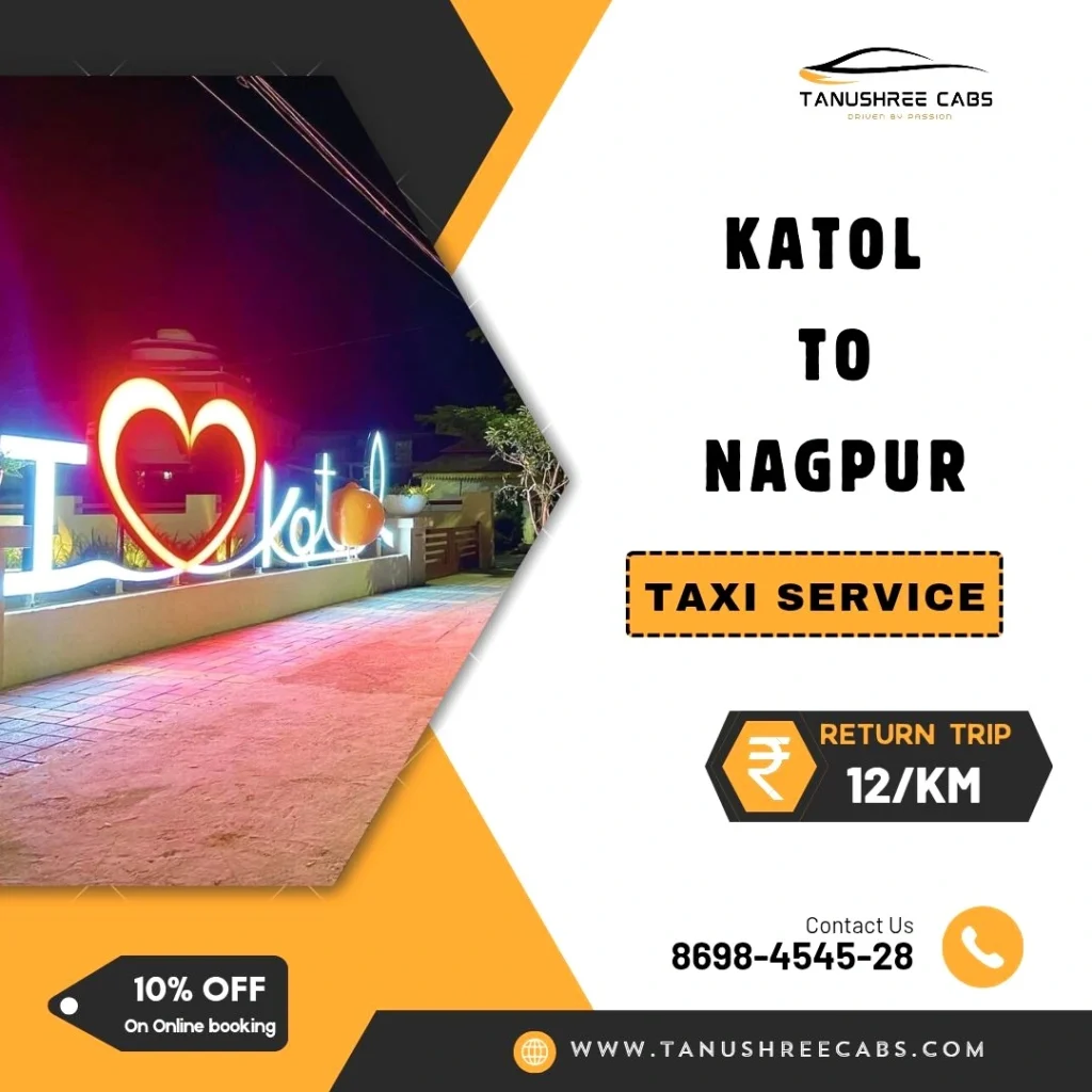 Katol to Nagpur taxi