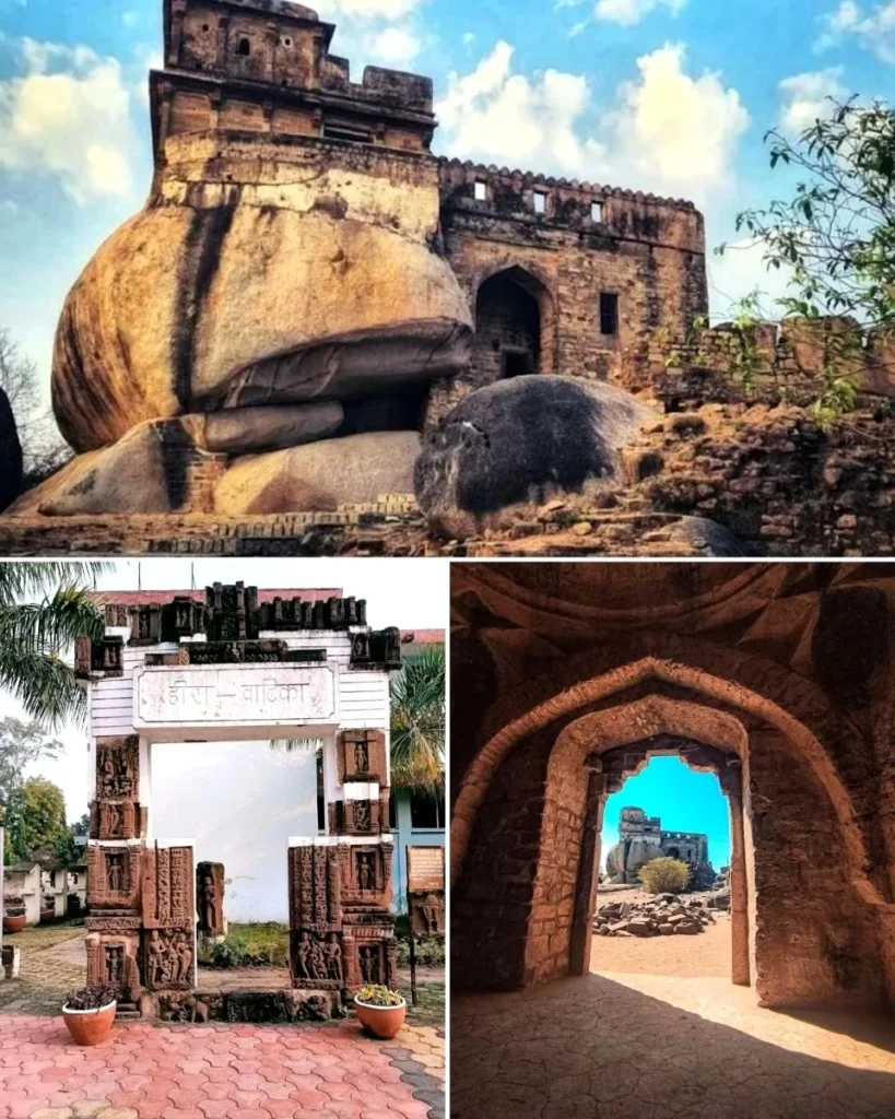 Madan Mahal Fort, Rani Durgvati Museum & Fort