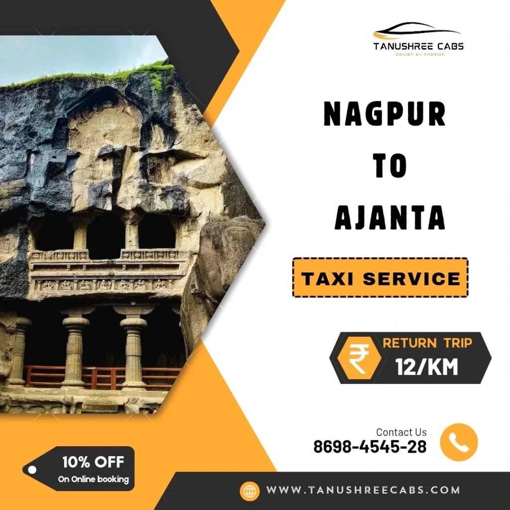 Nagpur to Ajanta Taxi