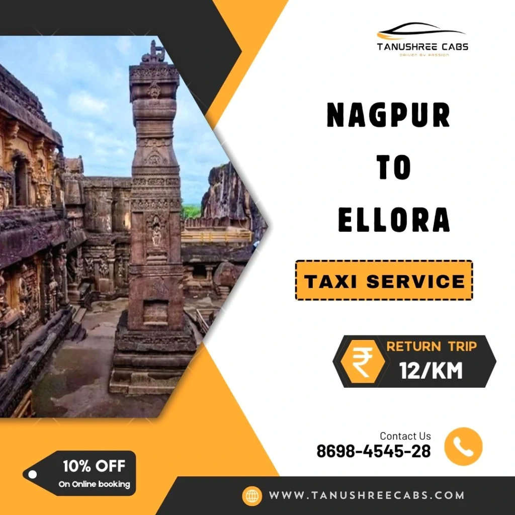 Nagpur to Ellora Taxi Service