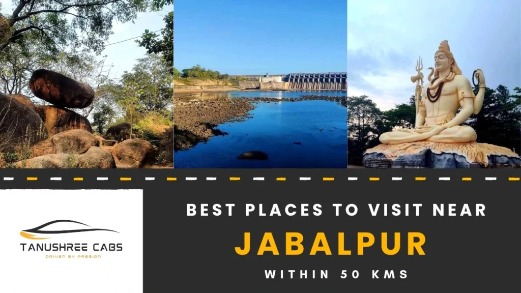 Places to visit near Jabalpur within 50 Kms