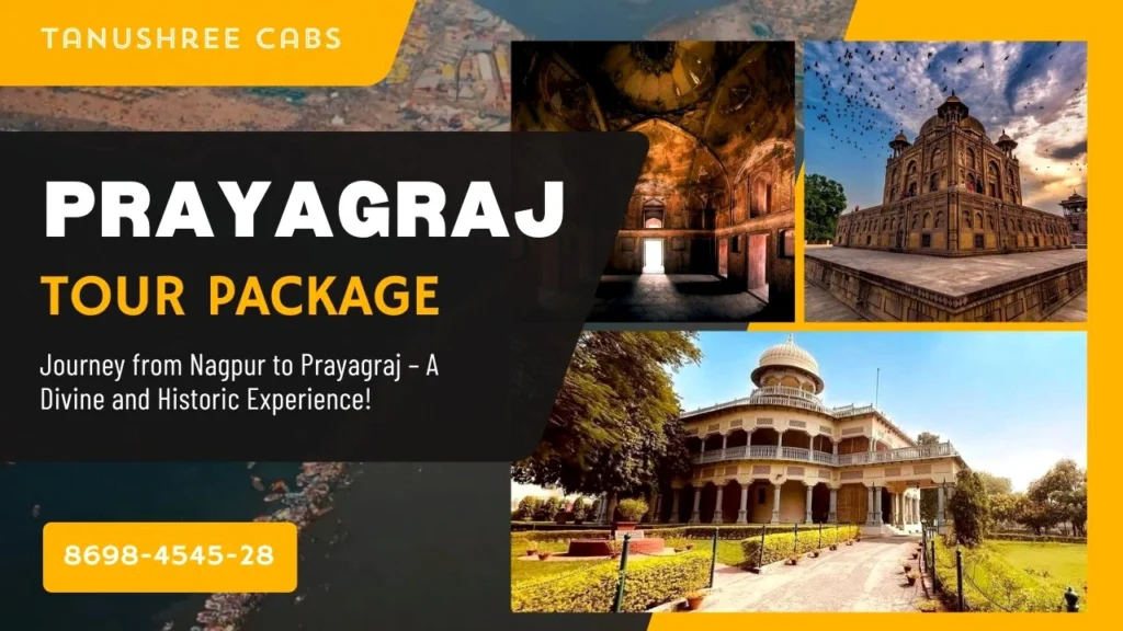 Nagpur to Prayagraj Tour Package