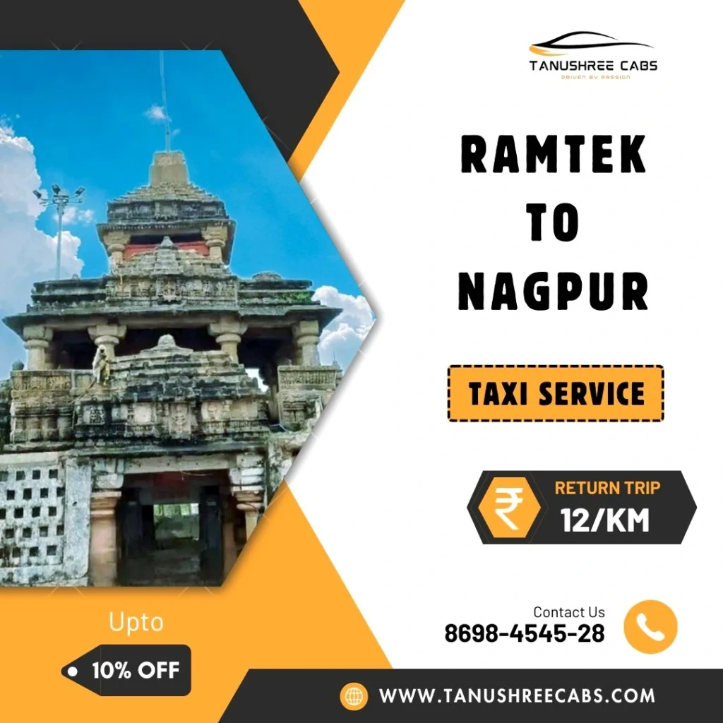 Ramtek to Nagpur Taxi