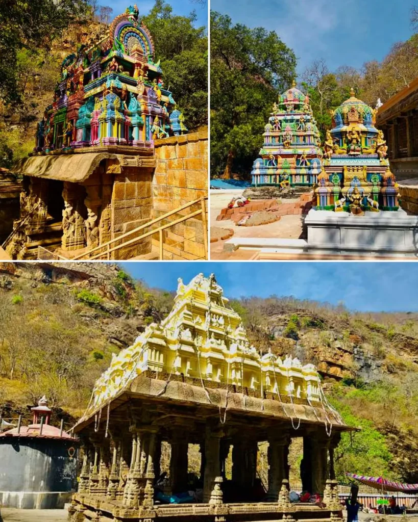 Ahobila narasimha swamy temple ahobilam