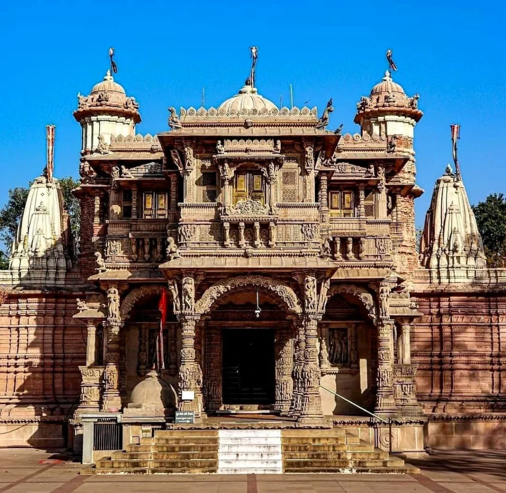 Hutheesing Jain Temple