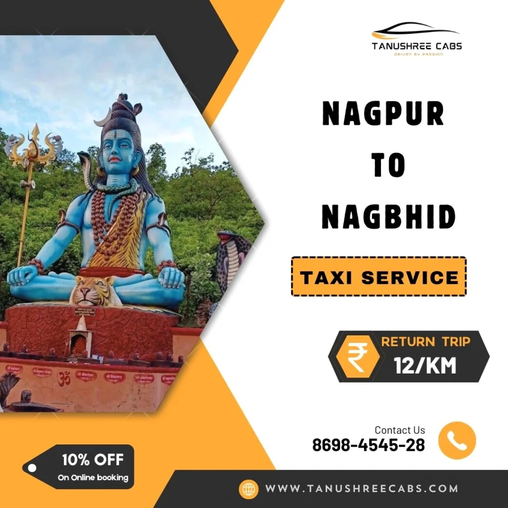 Nagpur to Nagbhid Taxi