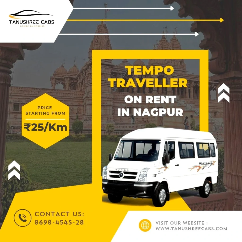 Tempo traveller on rent in Nagpur