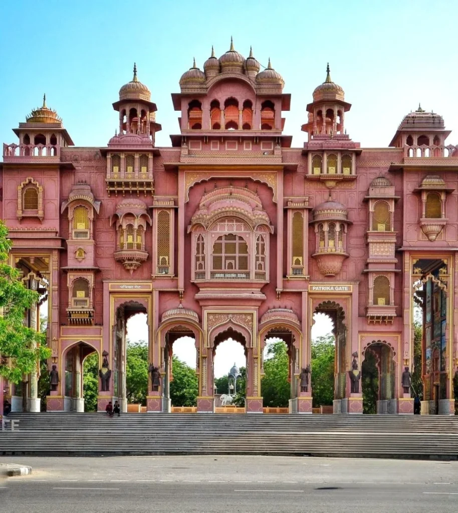 Patrika Gate